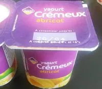 Mängden socker i Yaourts crémeux abricot