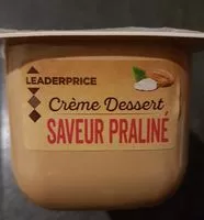 Mängden socker i Crème Dessert saveur praliné