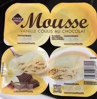 Mängden socker i Mousse coulis au chocolat