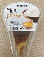 Mängden socker i Flan patissier