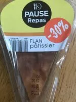 Mängden socker i Flan patissier