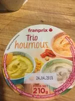 Mängden socker i Trio houmous