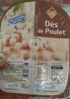 Mängden socker i Des de poulet