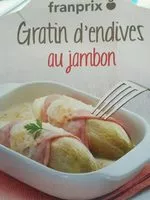Mängden socker i Endives au jambon