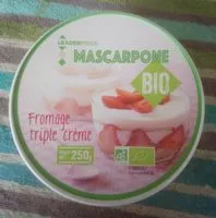 Mängden socker i Mascarpone