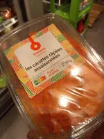 Mängden socker i Carottes rapées