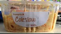 Mängden socker i Coleslaw