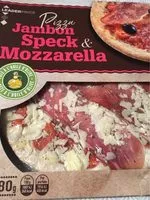Mängden socker i Pizza jambon speck & mozzarella