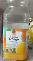 Mängden socker i Le pur jus orange
