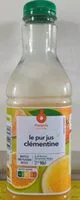 Mängden socker i Le pur jus de clémentine