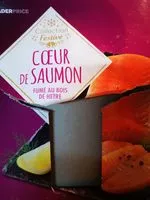 Mängden socker i Cœur de saumon fumé au bois de hêtre