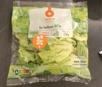 Mängden socker i La Laitue Bio