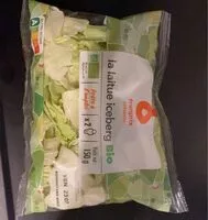 Mängden socker i Laitue iceberg bio