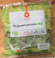 Mängden socker i Les jeunes pousses Bio