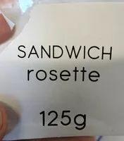 Mängden socker i Sandwich Rosette