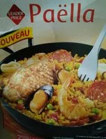 Mängden socker i Paëlla