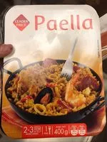 Mängden socker i Paella