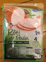 Mängden socker i Rôti de Poulet