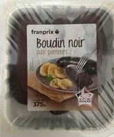 Mängden socker i Boudin noir aux pommes