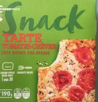 Mängden socker i Snack tarte tomates chèvre