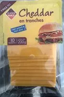 Mängden socker i Cheddar en tranches