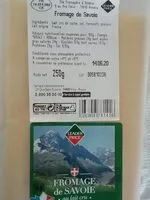 Mängden socker i Fromage de Savoie