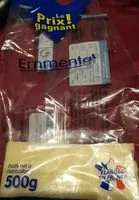 Mängden socker i Emmental