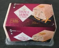 Mängden socker i Terrine de saumon