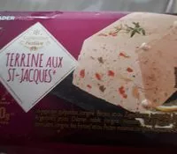 Mängden socker i Terrine aux saint jacques