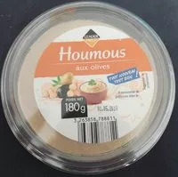 Mängden socker i Houmous aux olives