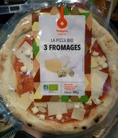 Mängden socker i Pizza bio 3 fromages