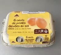 Mängden socker i Oeuf de poules