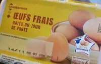 Mängden socker i Oeuf