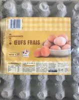 Mängden socker i Oeufs Frais