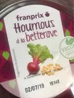 Mängden socker i houmous betterave