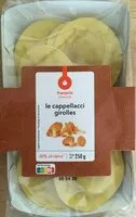 Mängden socker i Le cappellacci girolles