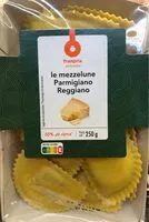 Mängden socker i Le Mezzelune Parmigiano Reggiano