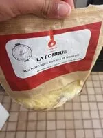 Mängden socker i LA FONDUE