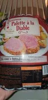 Mängden socker i Palette à la diable