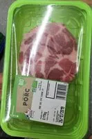 Mängden socker i Porc bio cote echine x1