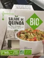 Mängden socker i Salade de quinoa aux légumes et fruits secs