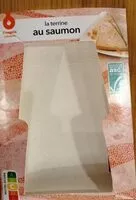 Mängden socker i La terrine au saumon