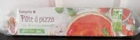 Mängden socker i Pâte à pizza