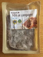 Mängden socker i Pâté de campagne breton IGP