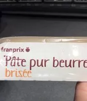 Mängden socker i Pâte brisée pur beurre