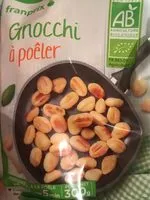 Mängden socker i Gnocchi à poeler bio