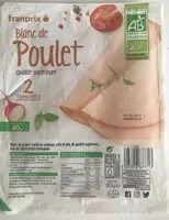 Mängden socker i blanc de poulet bio