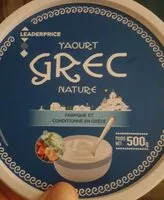 Mängden socker i Yaourt grec nature