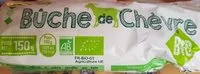 Mängden socker i Bûche de chèvre bio