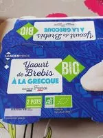 Mängden socker i Yaourt de brebis à la grecque bio
